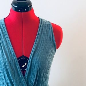 5 / $35 • honey punch • sleeveless wrap dress